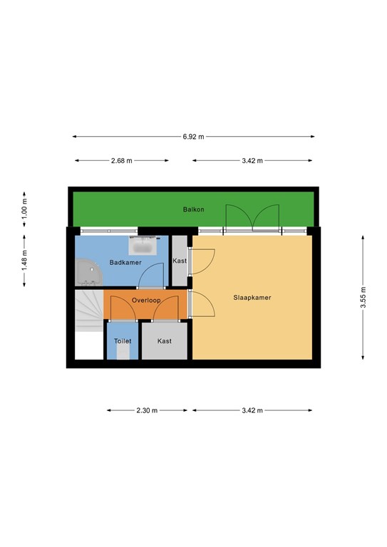 mediumsize floorplan